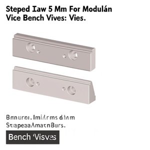Mordaza escalonada de 5 mm para mordazas de banco modulares - Product Image 2