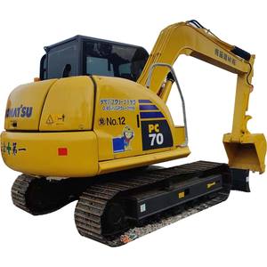Komatsu เครื่อง PC75 PC60-8 PC70-8ขนาดเล็กใช้รถขุดก่อสร้างที่เชื่อถือได้และมีประสิทธิภาพ - Product Image 1