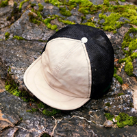 Casquette Trucker en Maille Personnalisée avec Logo Premium, 6 Panneaux, Visière Courte, Souple, Non Structurée, Fermeture Snapback, Respirante, pour Sport en Extérieur, Vente en Gros