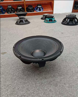 Système de cinéma maison 18 pouces 1200W Subwoofer haute puissance Impédance 8 ohms Aimant en néodyme Basses profondes Panier en aluminium moulé sous pression Passif