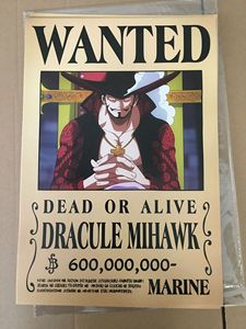 24 PCS/SET 42*29CM Luffy Zoro Nami Boa <span class=keywords><strong>Ace</strong></span> Chopper <span class=keywords><strong>Wanted</strong></span> Notice Robin Cartoon Room Bedroom Wall Decoration Anime Paper Poster - Product Image 6