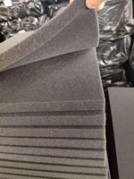 Feuille/rouleau de mousse polyuréthane PU/EPDM/CR/NBR haute densité à cellules ouvertes