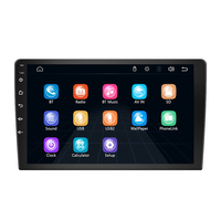 Autoradio universel MP5 pour voiture, écran tactile 7 pouces, Apple Carplay, Android Auto, BT, FM, USB, SD, AUX, caméra de recul