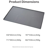 Tapis en silicone sous l'évier, revêtement imperméable pour armoire, plateau de protection contre les fuites, rangement pour cuisine et salle de bain