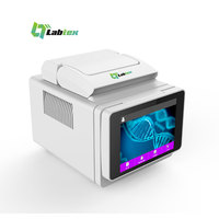 Test de paternité pour cycleur thermique à trois blocs Labtex 48 puits Analyseur Pcr T30 Machine d'essai pour équipement médical Laboratoire