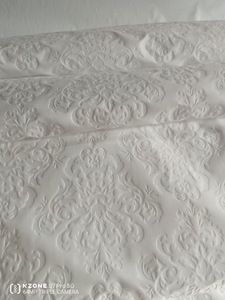 Tissu de draps de lit en microfibre de polyester 100% <span class=keywords><strong>pour</strong></span> la maison, tissu gaufré en peau de pêche, fournisseur de rouleaux de tissu <span class=keywords><strong>pour</strong></span> hôtel, Chine 2026 - Product Image 4