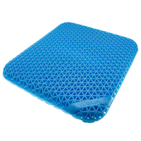 Coussins de siège Offre Spéciale doux et confortables Coussins de siège en nid d'abeille pour le bureau de massage extérieur antidérapant