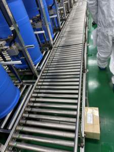 Förderband aus Edelstahl Angetriebenes Rollenfördersystem für Industrielle Übertragung - Product Image 2