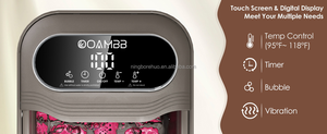 Thông Minh Điện ráp móng chân Bát Chân <span class=keywords><strong>Spa</strong></span> với nhiệt và massage và máy bay phản lực Bong Bóng bao gồm thư giãn và giảm căng thẳng - Product Image 3