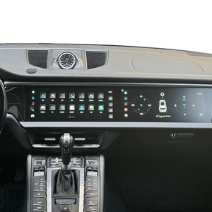 NaviHua 12.3 Inch Dual Screen Upgrade for Porsche Macan 2014 2017 Multimedia <b>Auto</b> Radio Carplay Navigation Copilot Entertainment - Product Image 1