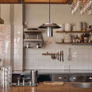 Modern Minimalist Pendant <b>Light</b> E27 <b>Led</b> Single Head Round For Dining Room Living Room Hotel Lighting - Product Image 3