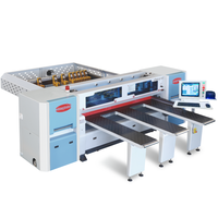 Máquina de Corte por Viga con Software de Optimización de Corte, Procesamiento CNC Automático para Muebles Personalizados