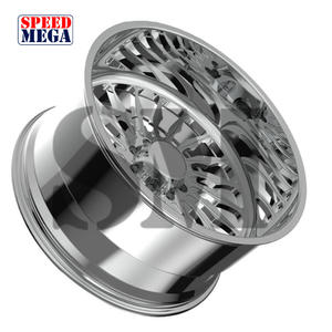 Jantes en aluminium forgé entièrement polies pour camion F150, 20, 22, 24, 26 pouces, 6x139.7, jantes tout-terrain, pièces détachées - Product Image 3