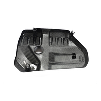 Cover Mesin Serat Karbon Kering G80 M3 untuk BMW G87 M2 G8X M3 G82 G83 M4 Competition Sport 2020-2022