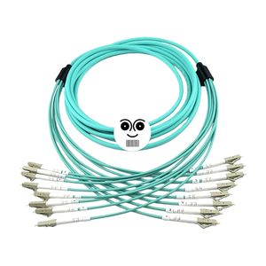 Cordon de brassage <span class=keywords><strong>optique</strong></span> blindé Gimbo 10G OM3 Multimode Anti-rongeur 8 fibres LC-LC/SC/FC/ST Certifié CE Longueur personnalisée - Product Image 1