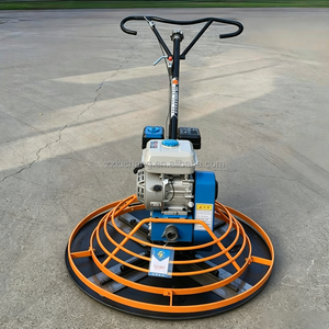 Talocheuse à essence haute performance à vitesse variable pour le lissage du ciment et la finition du béton des sols résidentiels et des patios - Product Image 1