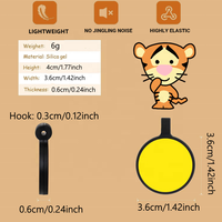 OKSILICONE Hundemarken zum Verkauf: Gravierbare Silikon-Haustiermarken mit QR-Code, personalisierte ID-Tags für Hunde und Katzen, Halsband-Accessoires