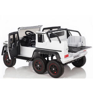 24V berlisensi 6X6 off Road anak elektrik 2 tempat duduk naik mobil untuk anak-anak untuk berkendara 8 tahun hingga 12 tahun - Product Image 6