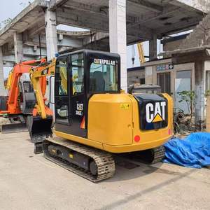 Excavadora Usada de 6 Toneladas en Venta, Mini Excavadora Caterpillar Cat306 de Segunda Mano, Modelo Cat 306E Cat305.5E con EPA - Product Image 3