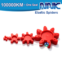Accouplement flexible NNK à insert, élément élastique en caoutchouc, accouplement à griffes en caoutchouc, accouplement élastique en caoutchouc à structure en L