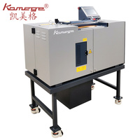 Machine à fendre le cuir Kamege Manufacturer, 300 mm, machine de traitement du cuir, machine à fabriquer des ceintures fendues