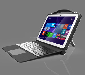 Intel Tablet Quad-core 1.42Ghz 12.2inch <span class=keywords><strong>Windows</strong></span> <span class=keywords><strong>10</strong></span> Tablet PC robuste PC <span class=keywords><strong>portable</strong></span> robuste avec <span class=keywords><strong>scanner</strong></span> de codes barres GPS IPS 19 - Product Image 1