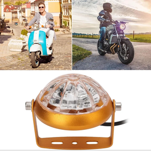 12V 24V đầy màu sắc 10 wát <span class=keywords><strong>LED</strong></span> đèn sương mù cho xe máy xe tải xe máy Chassis đuôi môi trường xung quanh ánh sáng trang trí hệ thống chiếu sáng - Product Image 5