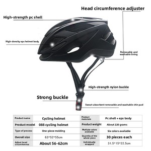 <span class=keywords><strong>Casco</strong></span> de Ciclismo de Montaña Profesional para Hombre y Mujer, Ligero, Ajustable, Resistente al Agua, con 11-15 Ventilaciones - Product Image 4
