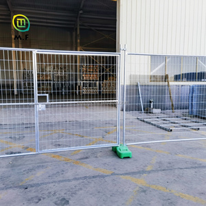 <span class=keywords><strong>Valla</strong></span> Desmontable para Obras <span class=keywords><strong>de</strong></span> Construcción en Exteriores, Temporal, <span class=keywords><strong>Móvil</strong></span> y Resistente, 2.1 x 2.4 m, Estilo Australiano - Product Image 1