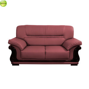 غرفة المعيشة الأثاث إيطاليا تصميم الكلاسيكية الفاخرة مجموعة أريكة الأثاث بيع الجلود الاصطناعية الكبيرة حجم وفيسيت - Product Image 6