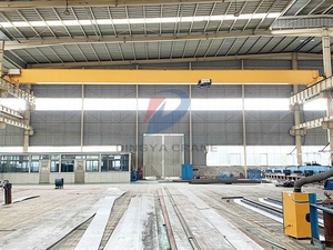 Grúa Puente de Viga Única Eléctrica de Calidad CE, Monorraíl para Taller, 1/25 Tonelada, LD LX Kran, Grúa Aérea de Viga Única - Product Image 6