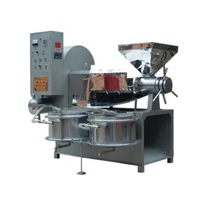 Automatic Sesame Palm Coconut Sunflower Seed Screw Oil Press Machine Palm Kernel oil Expeller