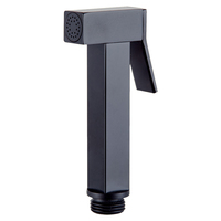 Nettoyage de la salle de bain, nouveau modèle, santé, eau chaude et froide, carré, pas cher, pulvérisateur de toilette Shattaf, pulvérisateur de bidet manuel pour toilette