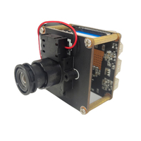 Modul Kamera IP 8MP 20FPS/2MP 60FPS MC800S5 SSC378QE+IMX415 Sensor 4K Ultra Low-Illumination AI Deteksi Manusia