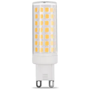 SHENPU Flimmer frei Warmweiß 4000K 5000K LED G9 Dimmbar 220V