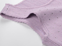 Conjunto Casual de Verano 2026 para Mujer, Top Corto sin Mangas con Cuello Redondo y Pedrería, Minifalda en Línea A, Tejido de Punto, 2 Piezas