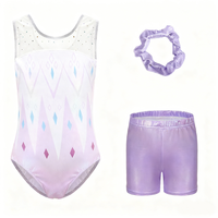 Vêtements de danse pour enfants, filles, costumes de scène, vêtements de danse pour enfants, justaucorps artistiques bon marché, vêtements de gymnastique