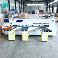 Vente Chaude Machine de découpe de panneaux de bois CNC, Scie à panneaux horizontale informatisée, Scie à poutre CNC, Scie à bois informatisée