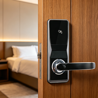Lector RFID de Alta Seguridad con Tarjeta de Memoria y Red IP para Sistema de Cerradura de Puerta de Hotel, Acero Inoxidable 304 Resistente a la Oxidación