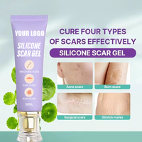Gel Cicatrisant Avancé en Silicone OEM Réduit l'Apparence des Vieilles/NOUVELLES Cicatrices, Vergetures, Chéloïdes Chirurgicaux, Acné – Crème Corporelle 50ML