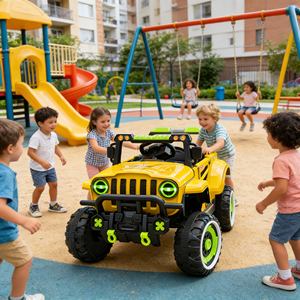 <span class=keywords><strong>Mini</strong></span>-Go-Kart Électrique à Quatre Roues Direct Usine pour Enfants – Idéal pour les Petits Espaces, Loisirs Intérieurs, Course et Entraînement de Conduite pour Débutants - Product Image 1