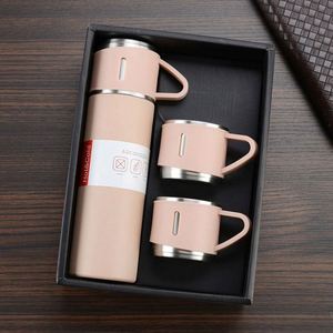 Thermos en acier inoxydable de haute qualité 500 ml 750 ml, gobelet à café, bouteille d'eau, ensemble cadeau - Product Image 1