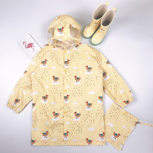 ملابس خروج خفيفة الوزن مضادة للماء للأطفال الصغار - Product Image 3