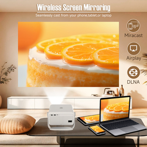 Projecteur intelligent Magcubic 650ANSI L018 4K 1080P avec mise au point automatique et correction trapézoïdale, Android 11, BT 5.2, WIFI6, portable, commande vocale, pour la maison - Product Image 2