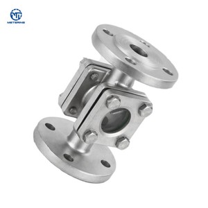 Custom Carbon Steel Double-Sight <strong>Flow</strong> <strong>Indicator</strong> Large Bore With Optional Impeller - Product Image 4