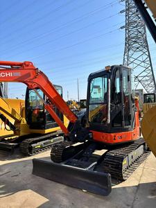 รถขุดตีนตะขาบฮิตาชิ ZX50U มือสอง เครื่องยนต์เดิม ขนาดกะทัดรัด เหมาะสำหรับงานสวนและงานเทศบาล สภาพดี พร้อมส่งออก - Product Image 2