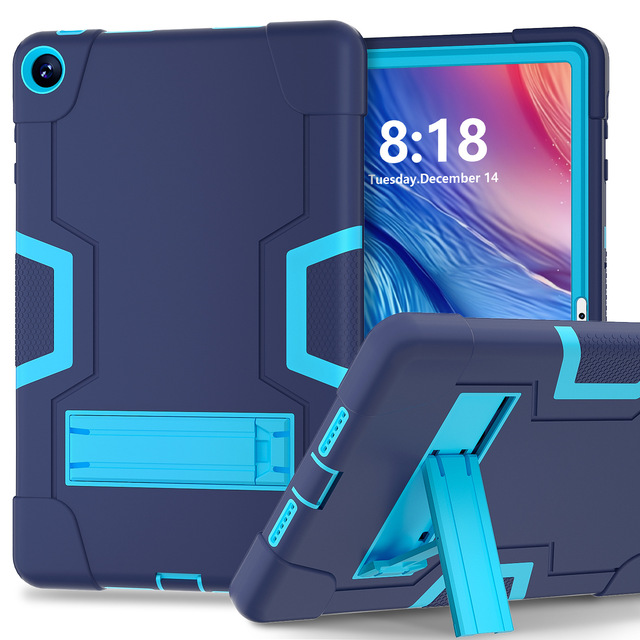 PC+Silicon+PC Heavy Duty Rugged Shockproof Armor Tablet Case Cover for Huawei Matepad SE 10.4 2023