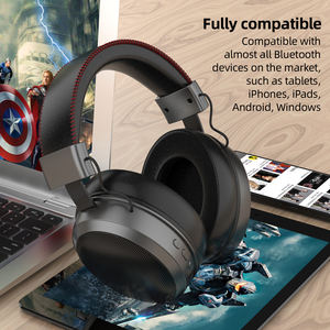 Casque d'écoute sans fil personnalisé, pièces, électronique, bandeau lumineux LED, avec Microphone, écouteurs de jeu - Product Image 6