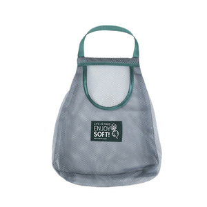 Bolsas de malla multifuncionales para almacenar frutas y verduras en la cocina, para colgar y transportar jengibre, ajo, cebollas y otros. - Product Image 4