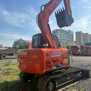 Used Hitachi Zx70 Secondhand <b>Excavators</b> HITACHI ZX70-6 ZX70 7 Ton 2023 Used Mini <b>Excavator</b> ZX30U ZX50U ZX55 ZX60 ZX75UR ZX80 - Product Image 2